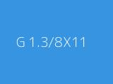 G 1.3/8X11 